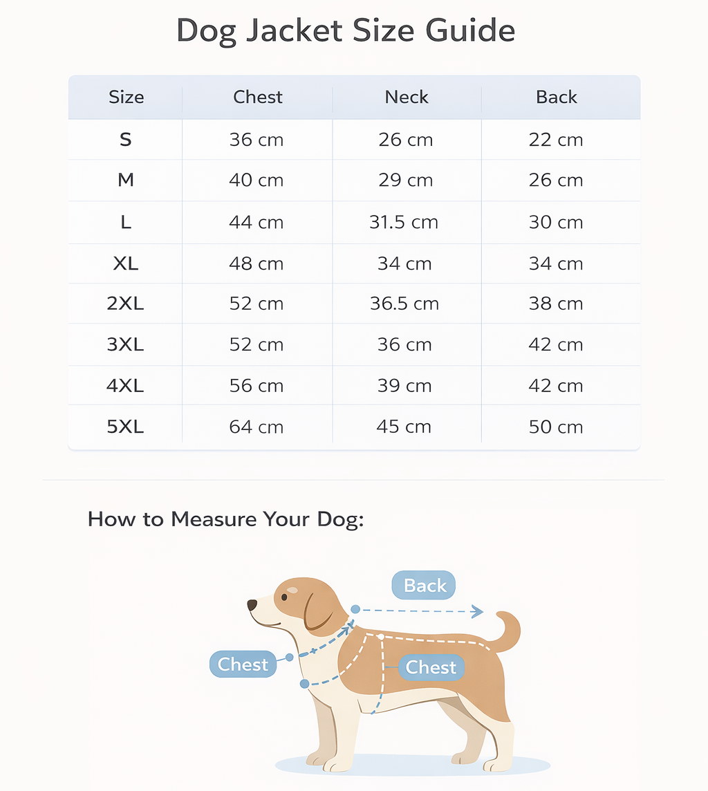 PetPure Waterproof Winter Dog Coat with Built-In Harness