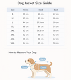 PetPure Waterproof Winter Dog Coat with Built-In Harness