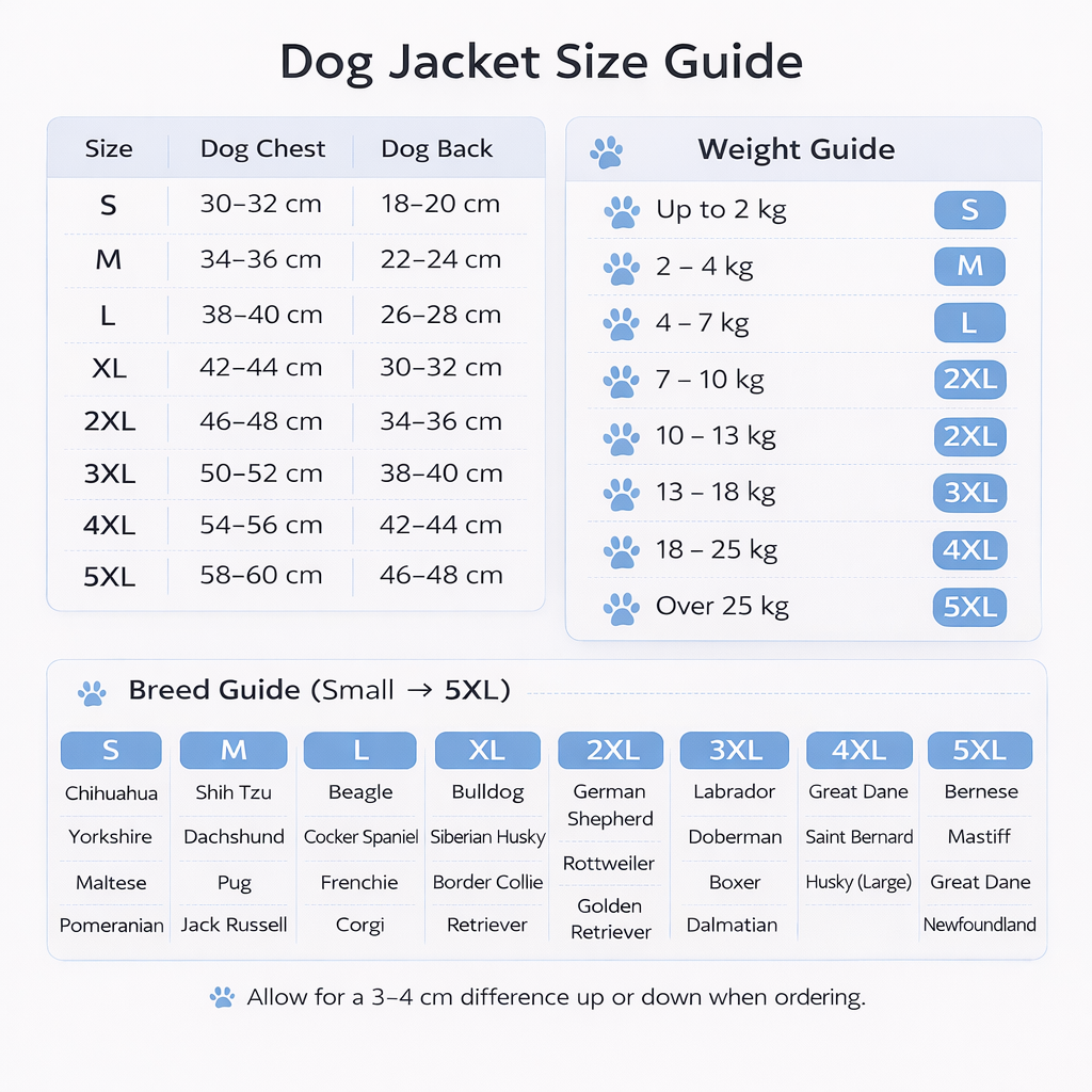 PetPure Waterproof Winter Dog Coat with Built-In Harness