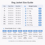 PetPure Waterproof Winter Dog Coat with Built-In Harness