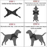 Dog Harness No Pull For Small Medium Large Dogs Anti Pull Strong And Adjustable
