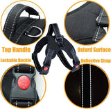 Dog Harness No Pull For Small Medium Large Dogs Anti Pull Strong And Adjustable