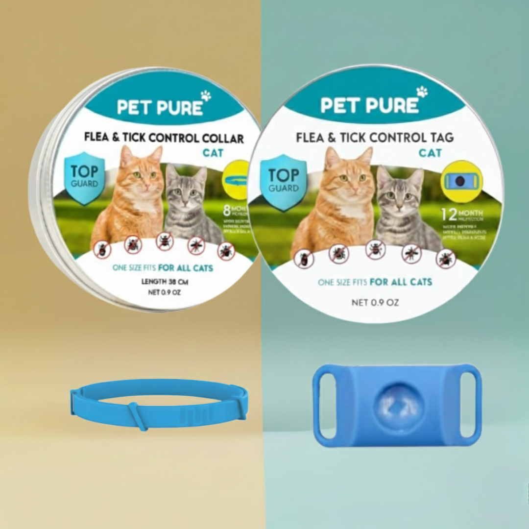 Ultimate Cat Safety Bundle – Cat Collar & ID Tag