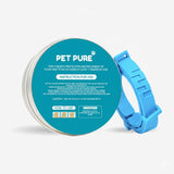 PetPure™ – 8-Month All-Natural Flea & Tick Collar for Dogs