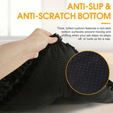 Soft Calming Plush Pet Bed Cushion | Ultra-Soft Dog & Cat Mattress Washable Plush