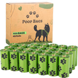 600 Biodegradable Dog Poop Bags Rolls pack  –  Eco-Friendly Thick,  Eco-Friendly & Leak-Proof Strong Waste Bags for Dogs