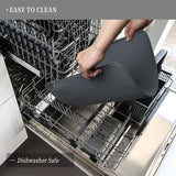 Silicone Pet Feeding Mat – Waterproof Non-Slip Food & Water Bowl Placement Tray for Dogs & Cats