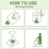 600 Biodegradable Dog Poop Bags Rolls pack  –  Eco-Friendly Thick,  Eco-Friendly & Leak-Proof Strong Waste Bags for Dogs