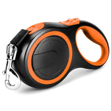 Retractable Dog Leash With Lock – Extendable Pet Long Lead for Training & Walking
