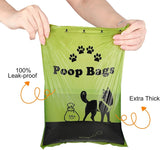 600 Biodegradable Dog Poop Bags Rolls pack  –  Eco-Friendly Thick,  Eco-Friendly & Leak-Proof Strong Waste Bags for Dogs