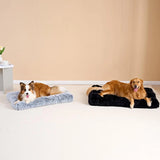 Soft Calming Plush Pet Bed Cushion | Ultra-Soft Dog & Cat Mattress Washable Plush