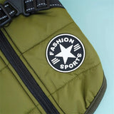 PetPure Waterproof Winter Dog Coat with Built-In Harness