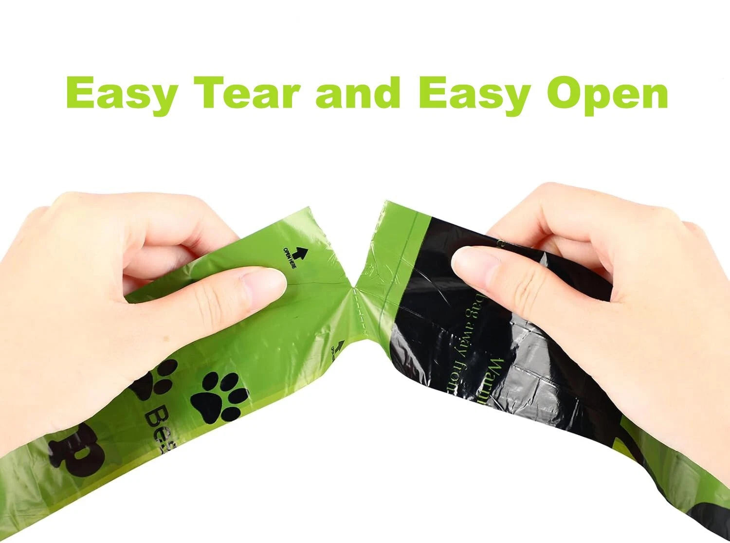 600 Biodegradable Dog Poop Bags Rolls pack  –  Eco-Friendly Thick,  Eco-Friendly & Leak-Proof Strong Waste Bags for Dogs