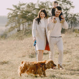 Retractable Dog Leash With Lock – Extendable Pet Long Lead for Training & Walking