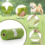 600 Biodegradable Dog Poop Bags Rolls pack  –  Eco-Friendly Thick,  Eco-Friendly & Leak-Proof Strong Waste Bags for Dogs