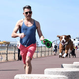 Retractable Dog Leash With Lock – Extendable Pet Long Lead for Training & Walking