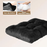 Soft Calming Plush Pet Bed Cushion | Ultra-Soft Dog & Cat Mattress Washable Plush