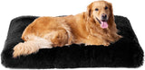 Soft Calming Plush Pet Bed Cushion | Ultra-Soft Dog & Cat Mattress Washable Plush