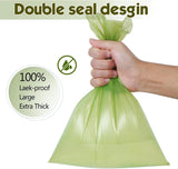 600 Biodegradable Dog Poop Bags Rolls pack  –  Eco-Friendly Thick,  Eco-Friendly & Leak-Proof Strong Waste Bags for Dogs