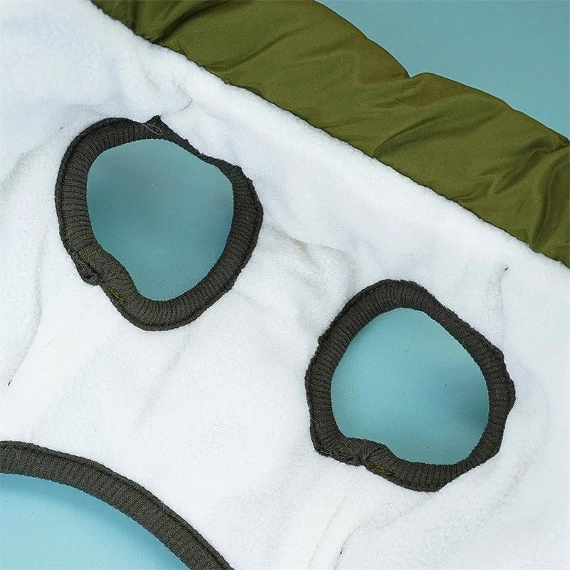 PetPure Waterproof Winter Dog Coat with Built-In Harness