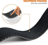 Reflective Dog Collar | Adjustable Soft Neoprene Padded Comfortable Safety Collar Pets