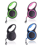 Retractable Dog Leash With Lock – Extendable Pet Long Lead for Training & Walking