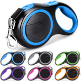 Retractable Dog Leash With Lock – Extendable Pet Long Lead for Training & Walking