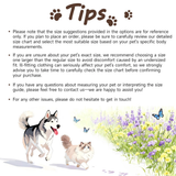 PetPure Waterproof Winter Dog Coat with Built-In Harness