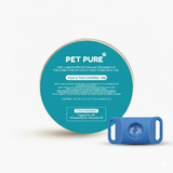 PetPure™ – 12-Month All-Natural Flea & Tick Protection Tag for Cats